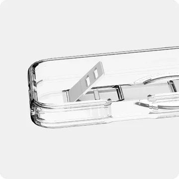 iPhone 16 Pro Itskins Avana Grip-It Magsafe Cover - Clear - Tashqila iPhone 16 Pro Itskins Avana Grip-It Magsafe Cover - Clear - Tashqila